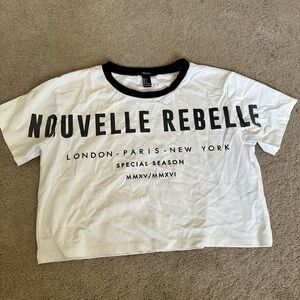 Women’s Forever 21 crop shirt S
